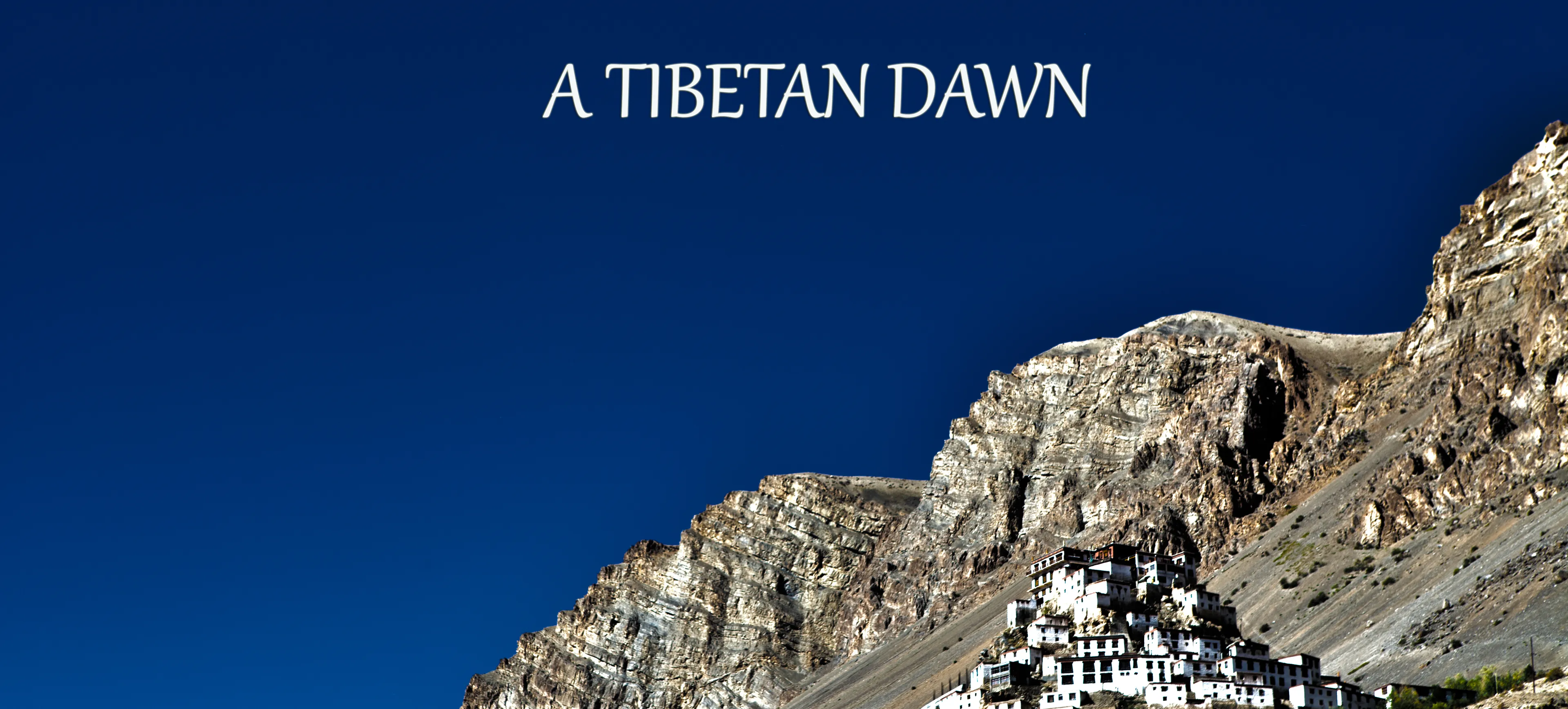 A Tibetan Dawn poster